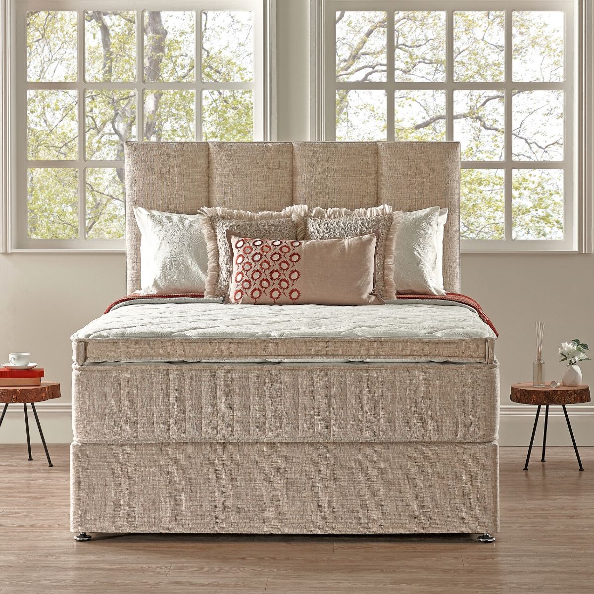 Contoured Mattress