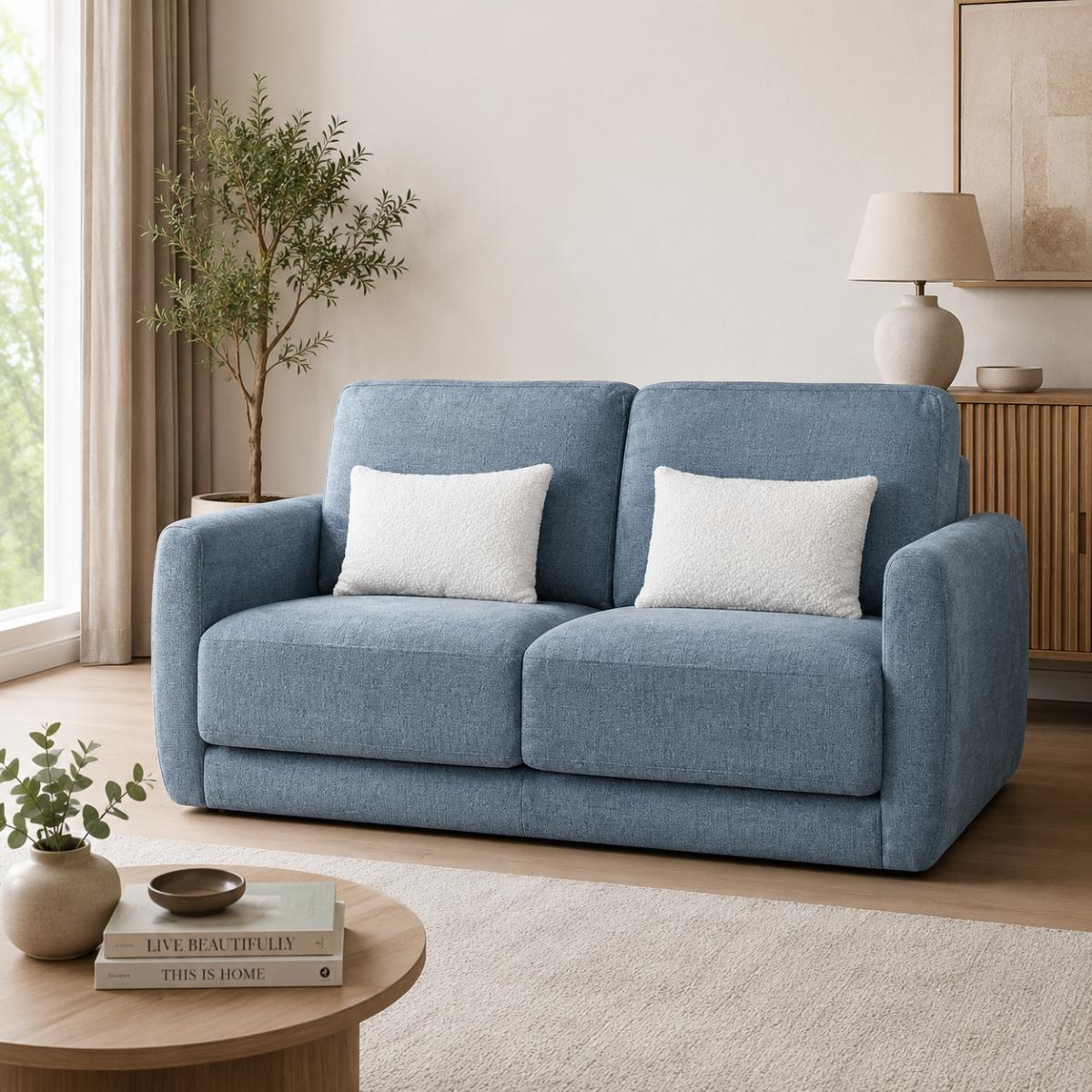 Treviso Blue Sofa Bed product view
