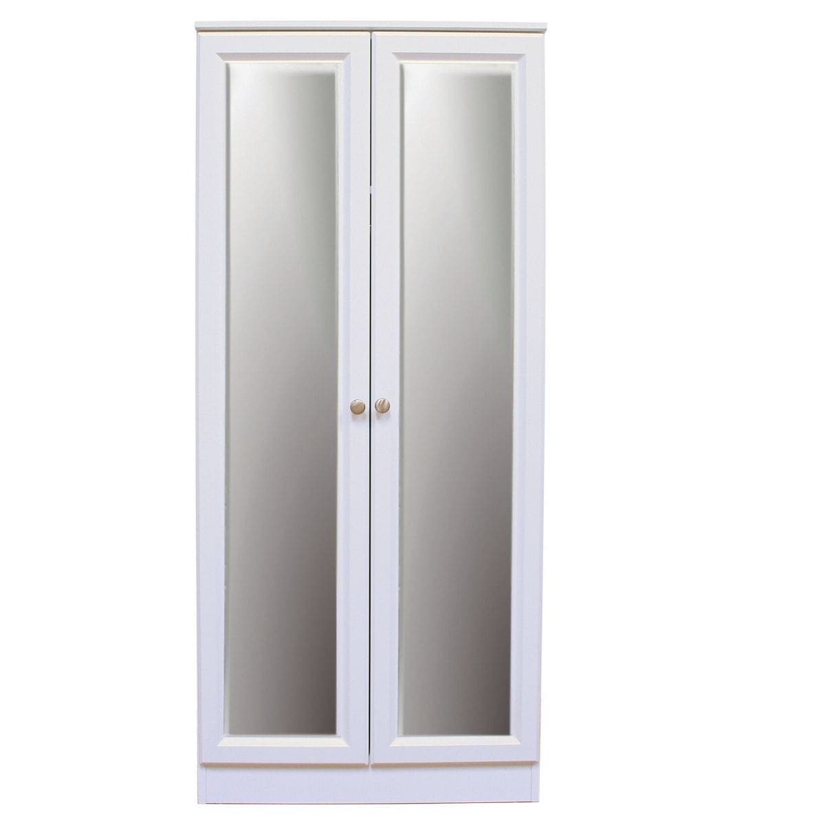Modern White Wardrobe