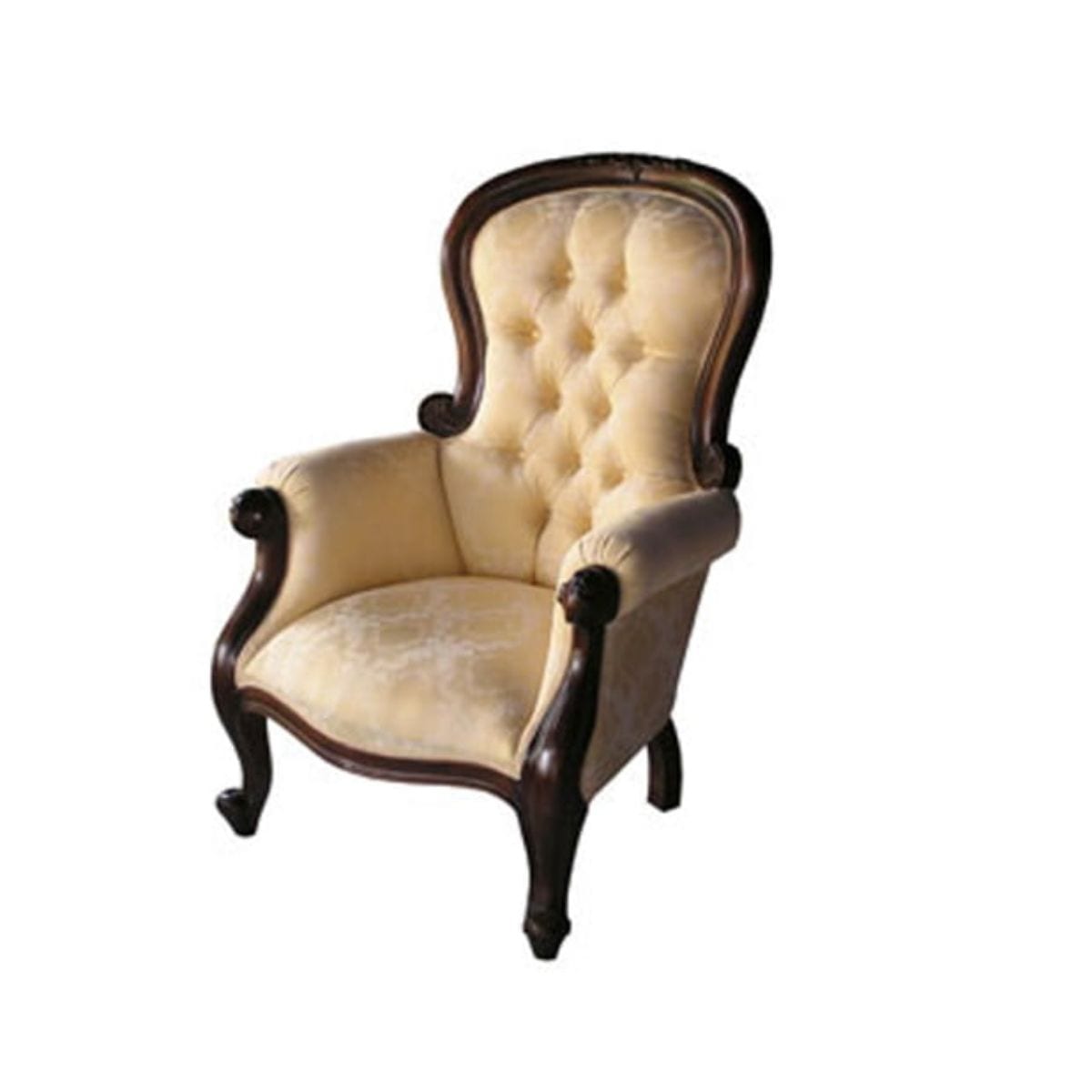 Wooden Grandfather Chair