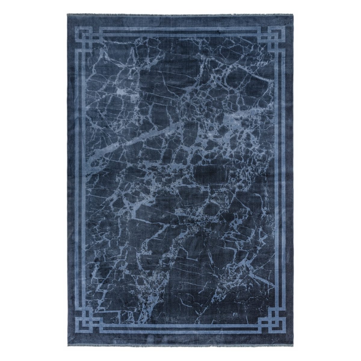 Zehraya Border Rug