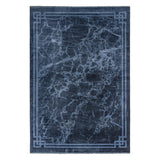 Zehraya Border Rug