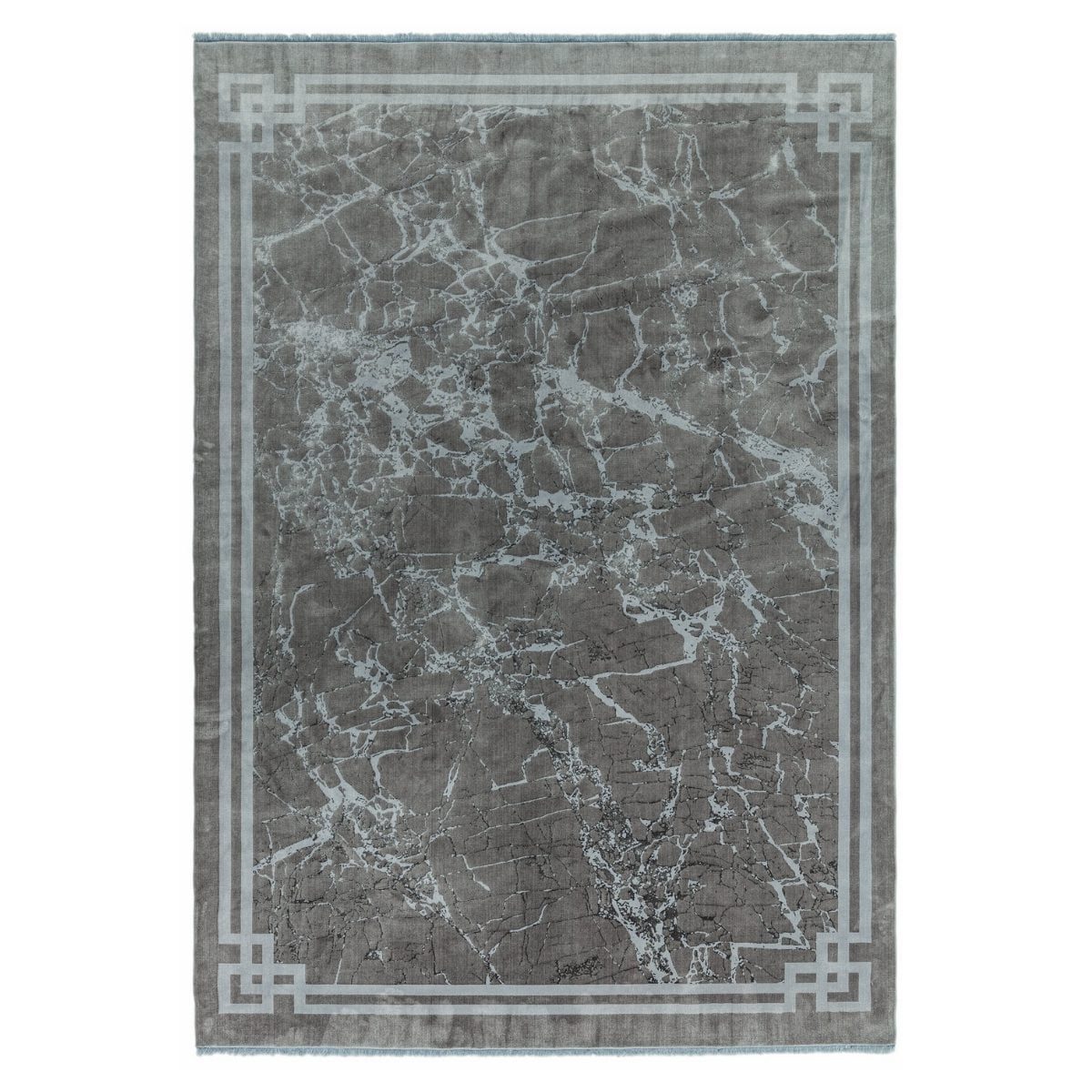 Zehraya Border Rug