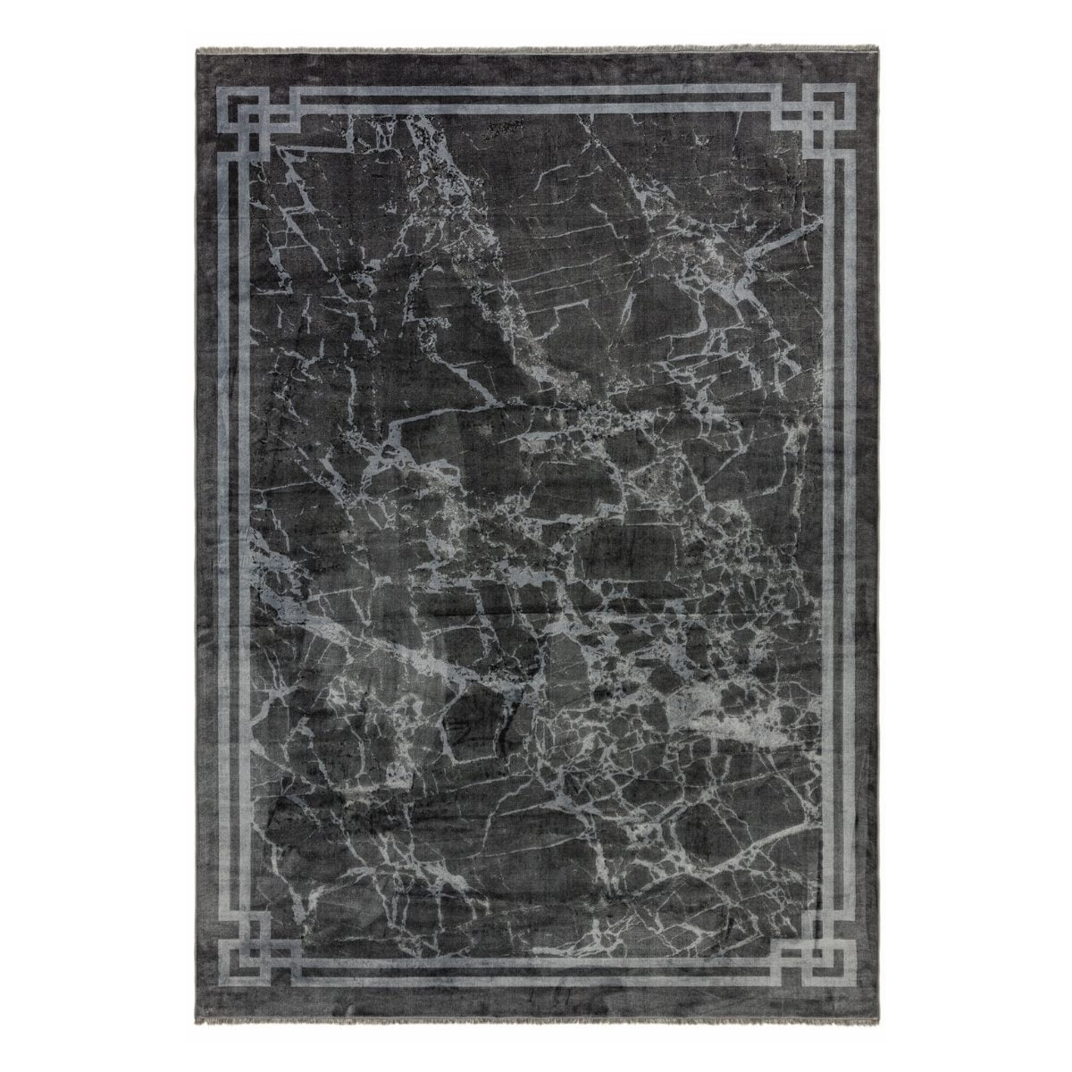 Zehraya Border Rug