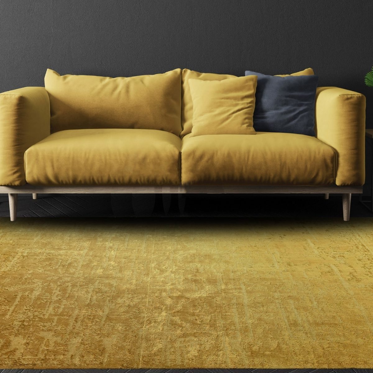 Zehraya Abstract Patina Rug