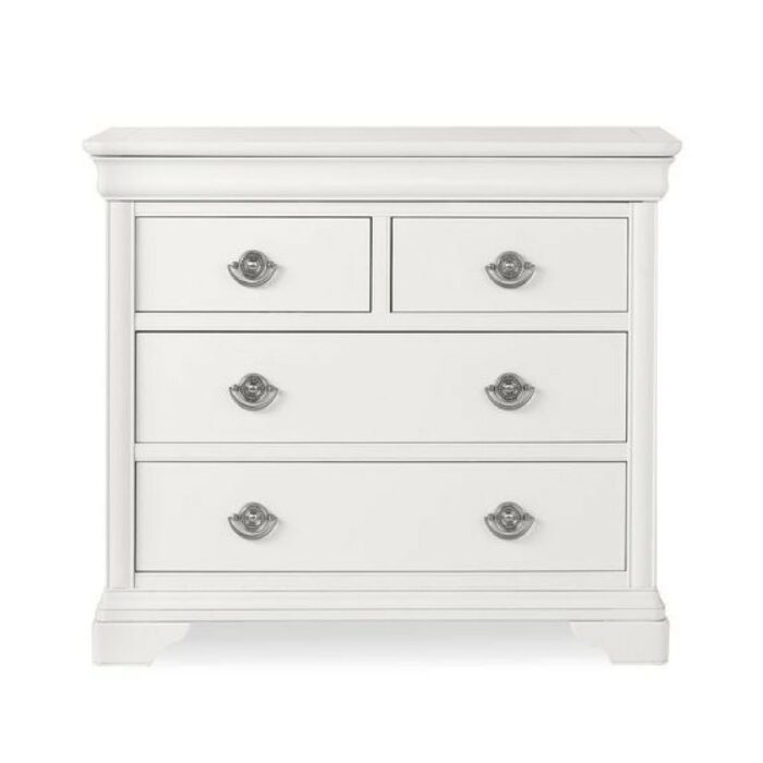 White Bedroom Chest of Drawers