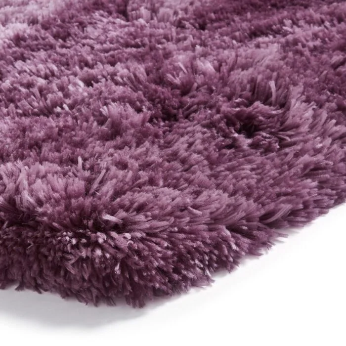 Polar Lavender Light Purple Shag Rug - Image 8