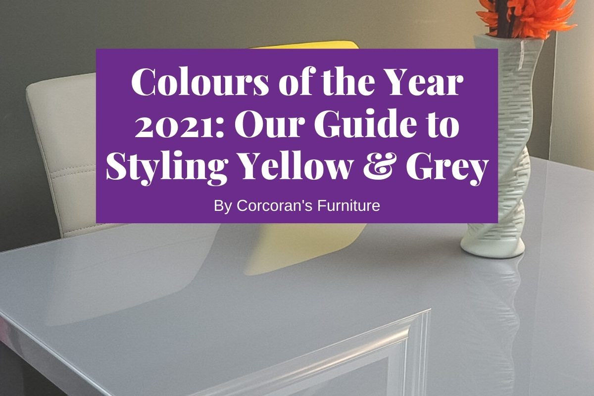 2021 colours of the year