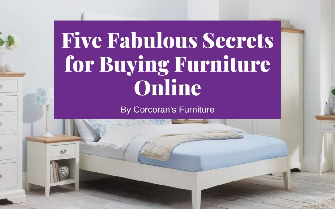 Add to cart! 5 fabulous secrets for buying furniture online