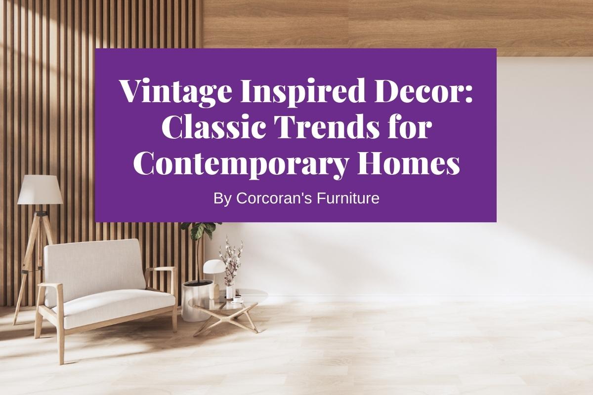 Vintage inspired home decor