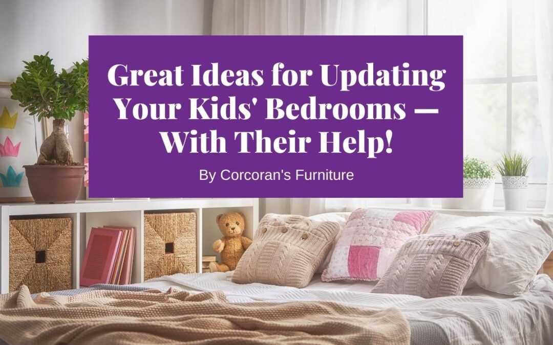 Kids bedroom ideas: updating your little one’s space with their help