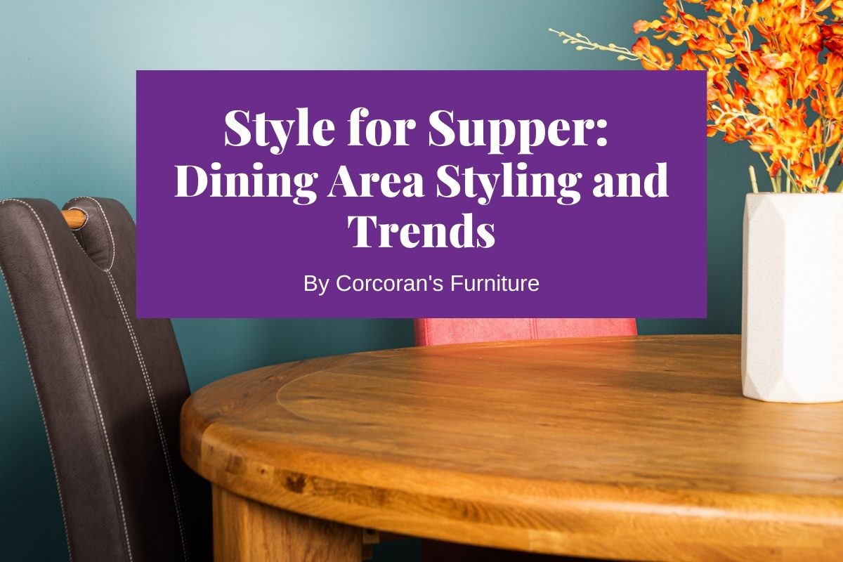 Dining Area Styling Tips