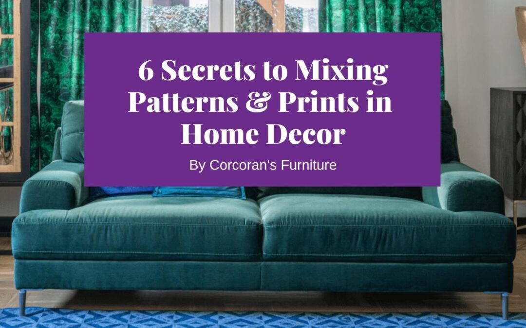 6 secrets to mixing patterns and prints in home decor