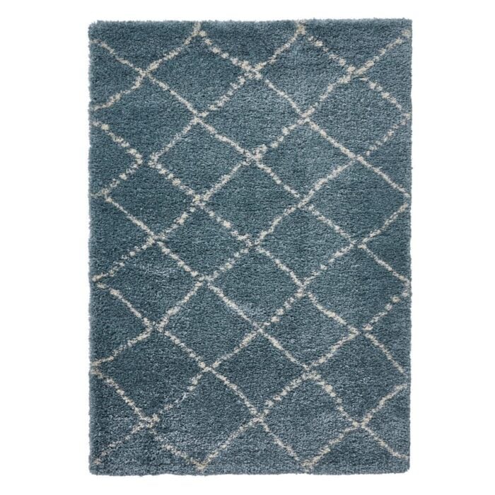 Royal Nomadic Diamond Pattern Rug - Image 9