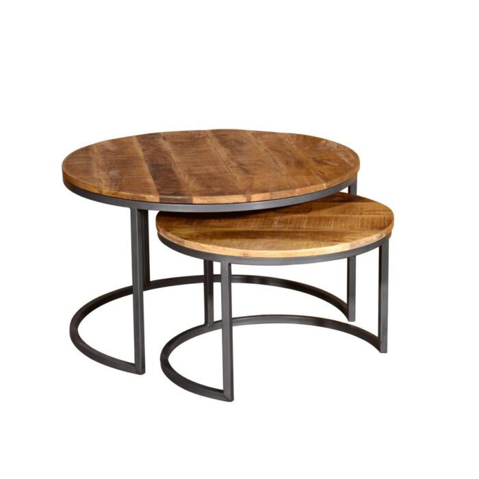 Nesting Coffee Table Set