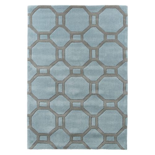 octagon pattern rug