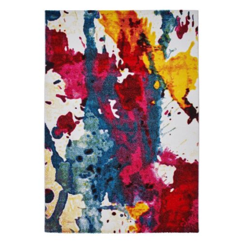 Colourful Abstract Rug