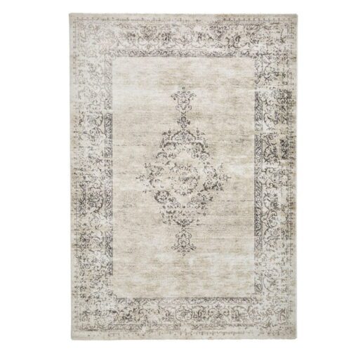 Traditional Distressed Rug