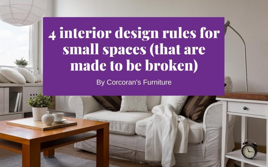 4 interior design rules for small spaces (that are made to be broken)