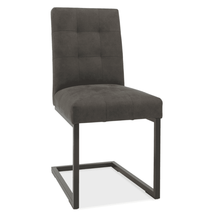 Metal Base Dining Chair