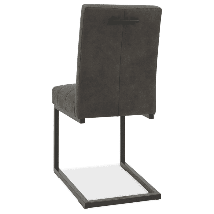 2003-09UC-DGY - Inishmore Metal Base Dining Chair - 3