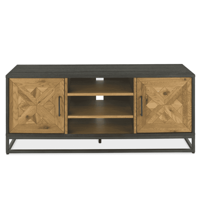 2003-25 - Inishmore Wood and Metal Media Console - 1