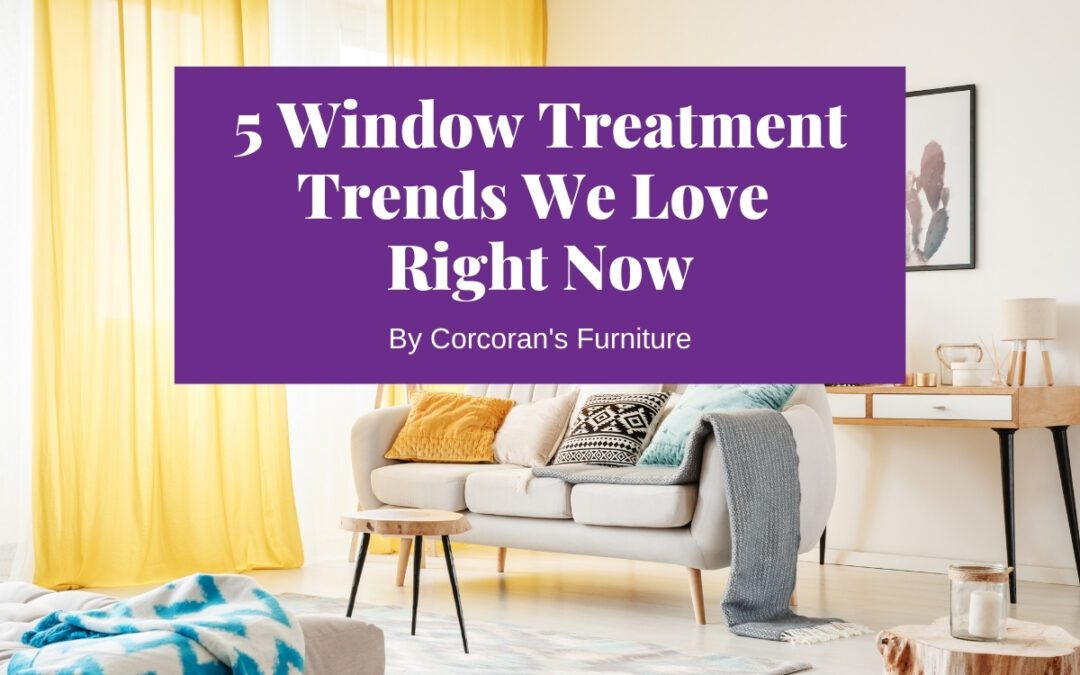 Charming Curtains and Bold Blinds: 5 Window Treatment Trends We Love Right Now
