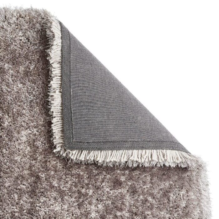 Montana Silver Shag Rug - Image 4