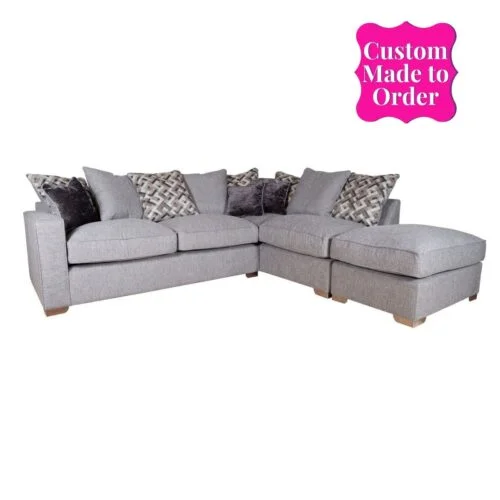Castille RHF Corner Suite with Chaise