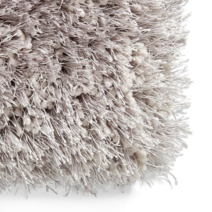 Montana Silver Shag Rug - Image 5