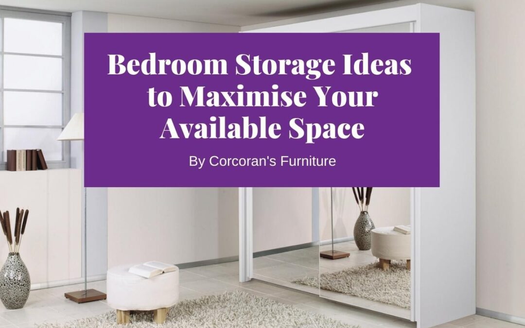 Bedroom wardrobes and storage ideas to maximise your available space
