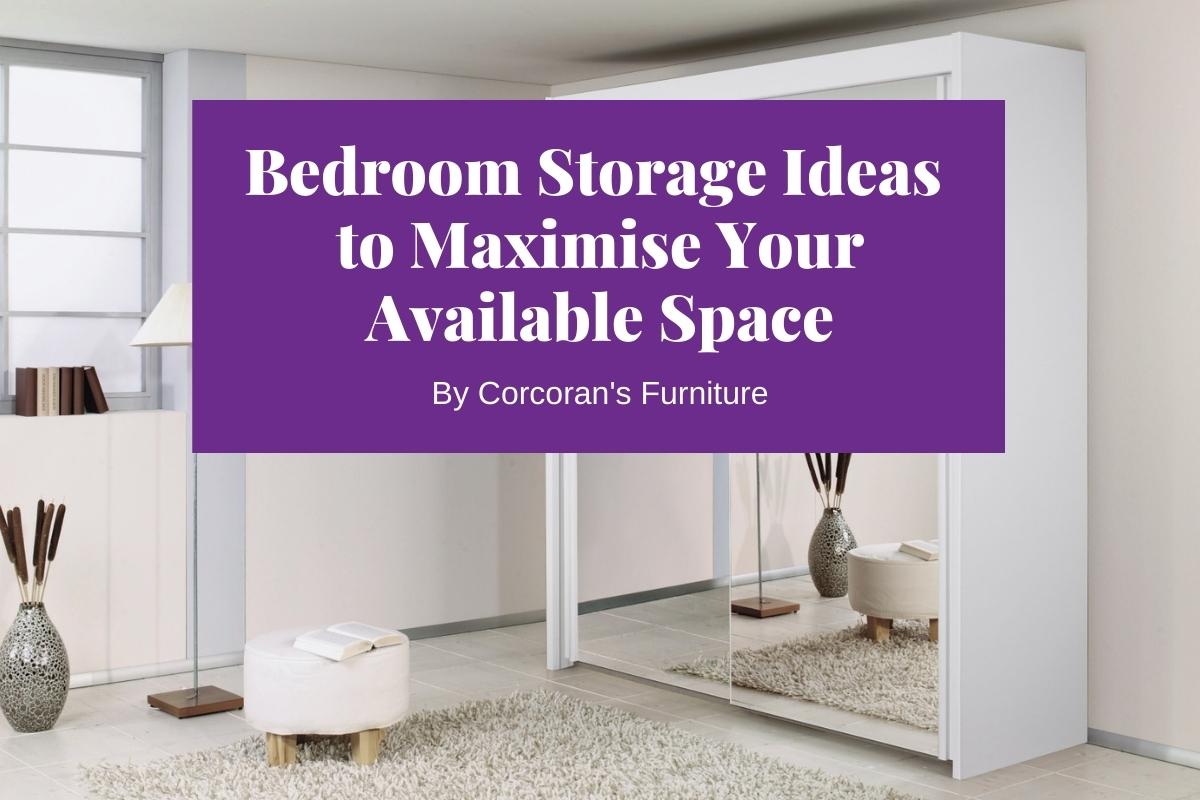 Bedroom wardrobes and storage ideas