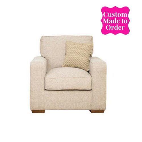 Armchair with Cushion