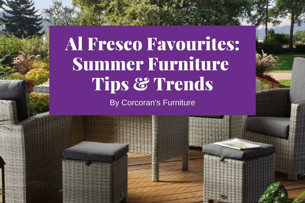 Summer Furniture Trends