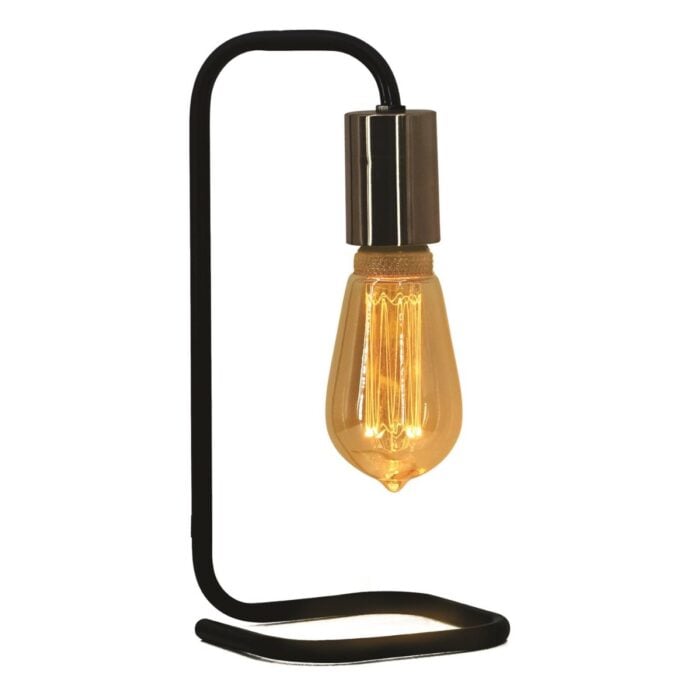 27470 - Industrial Arched Tube Table Lamp