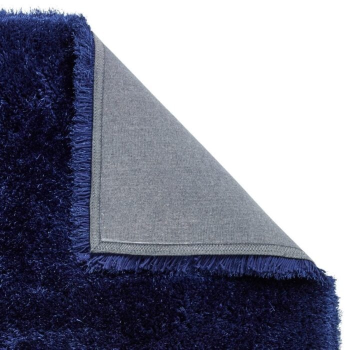 Montana Navy Shag Rug - Image 5