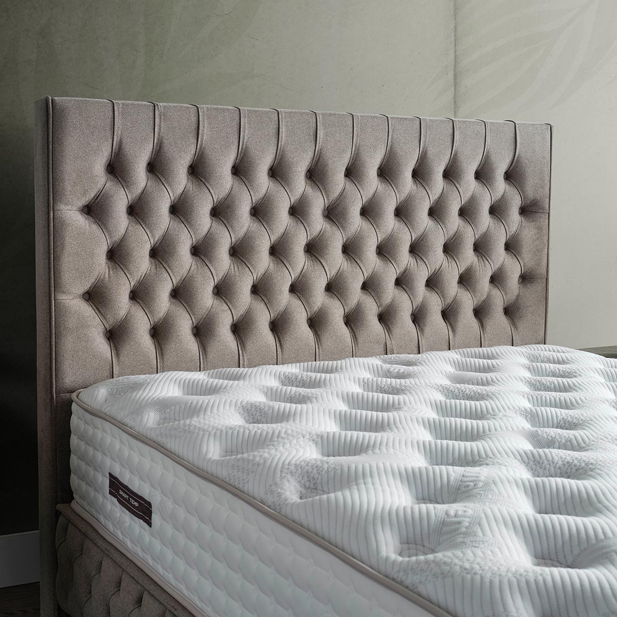 Villard Grey Bed 3