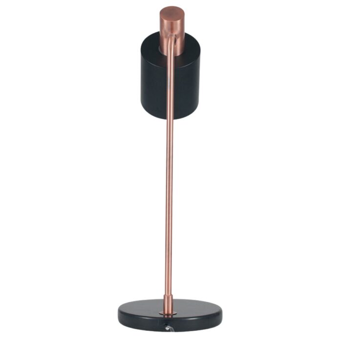 30-553-C - Antique Copper Black Desk Table Lamp - 2