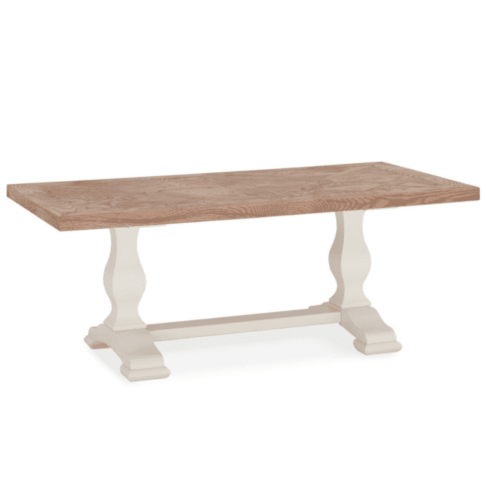 3003-05 - Bolton Weathered Finish Coffee Table - 1