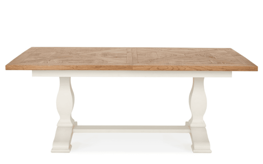 Bolton Extending Cottage Style Dining Table