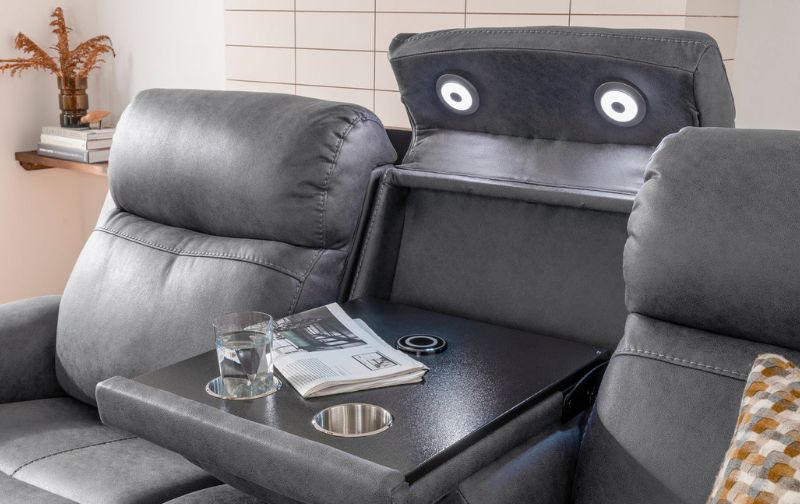 recliner sofa features