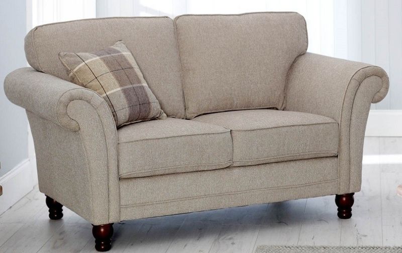 19th Century English roll arm sofa.
