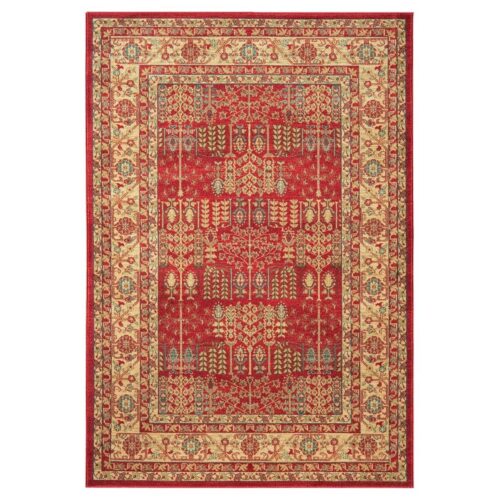 Red and Gold Rug