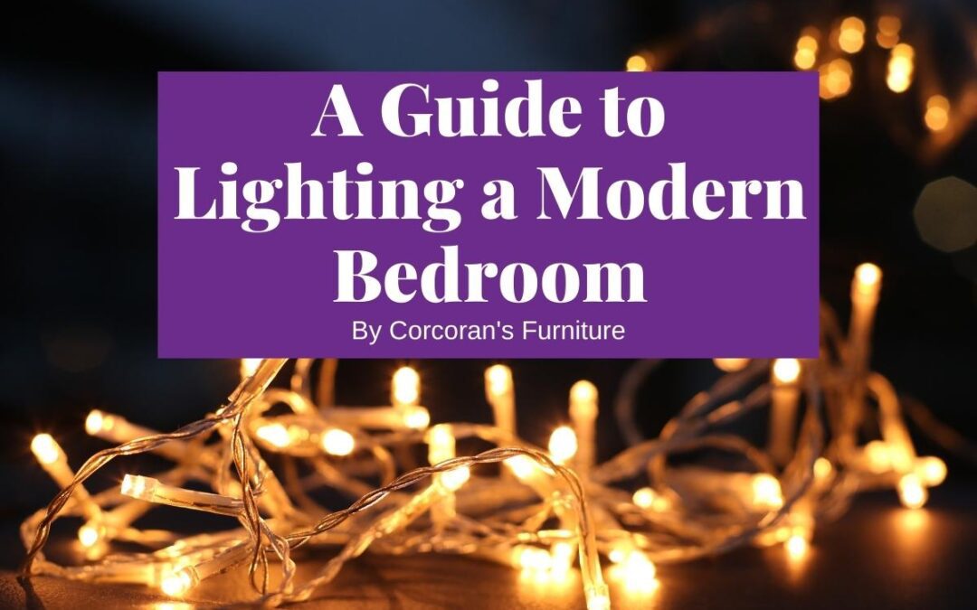 A Guide to Lighting a Modern Bedroom: Desk Lamps, Overhead Lighting, & More