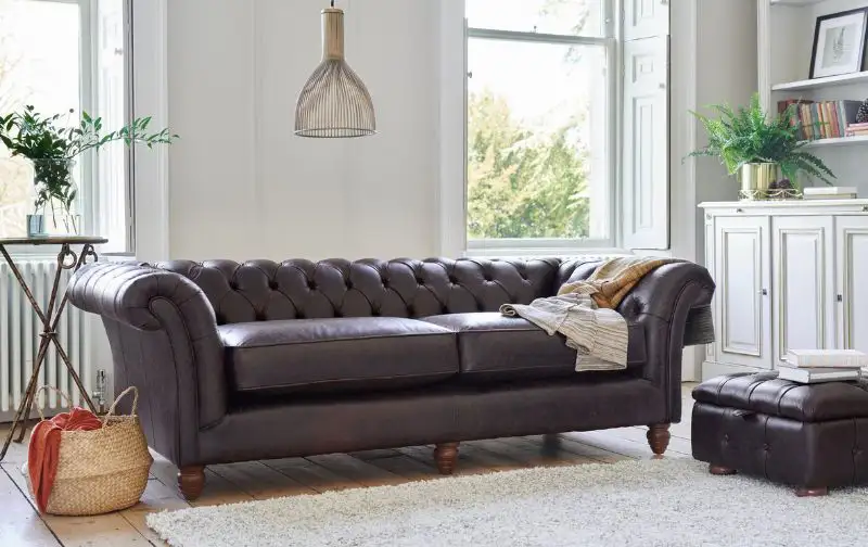 leather chesterfield sofa leather chesterfield sofa