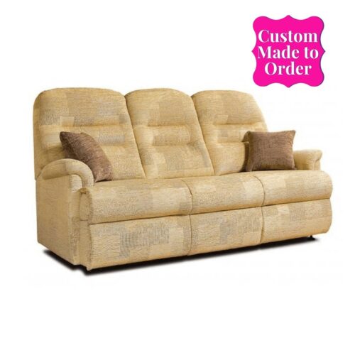 Traditional 3 Seater Sofa
