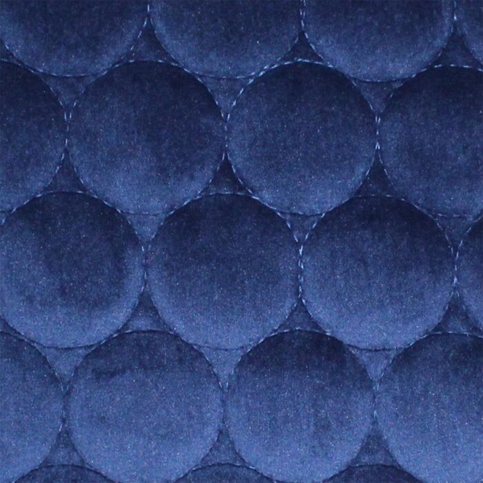 3CT1200A - Halo Quilted Navy Cushion - 5