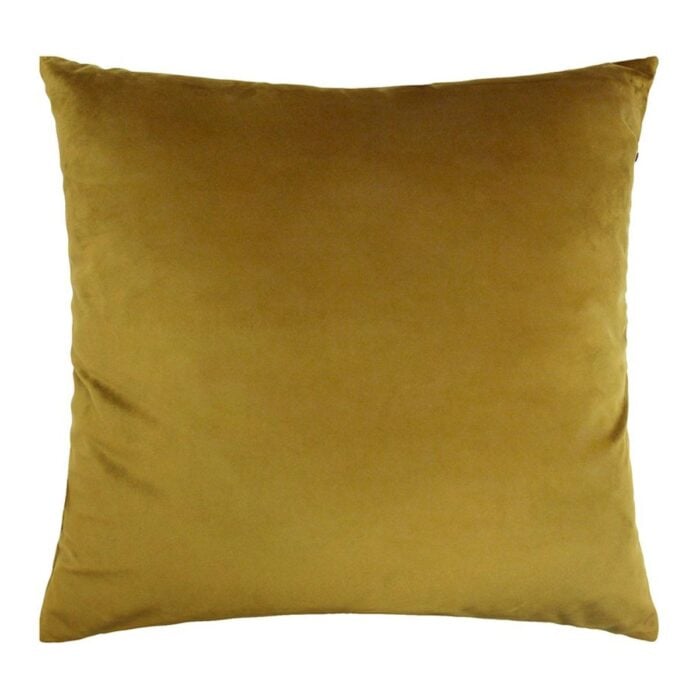 3CT1241A - Halo Quilted Antique Gold Cushion - 2