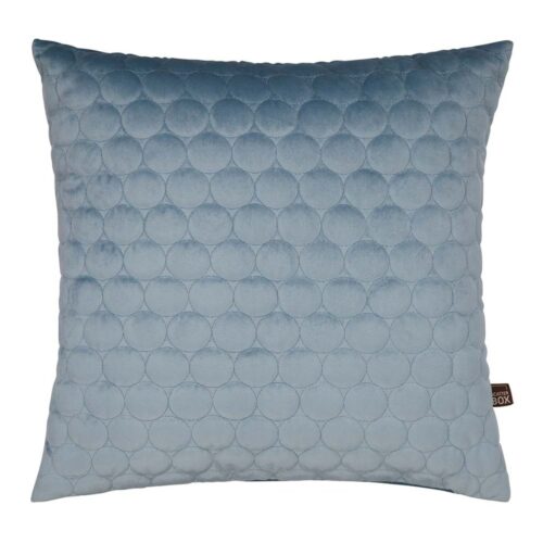 Halo Cloud Blue Quilted Pillow Cushion