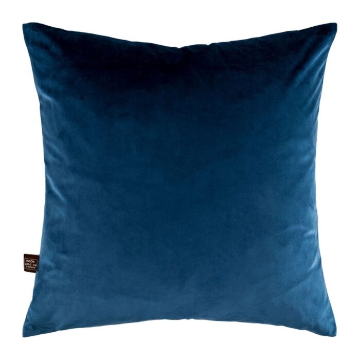 3CT1416A - Jagger Abstract Cushion with Navy Velvet Reverse - 2